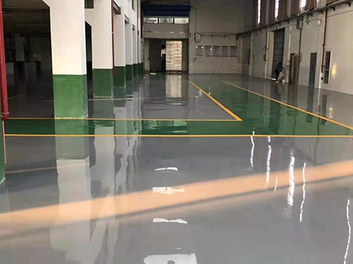 環(huán)氧地坪施工后正常使用需要多長(zhǎng)時(shí)間？