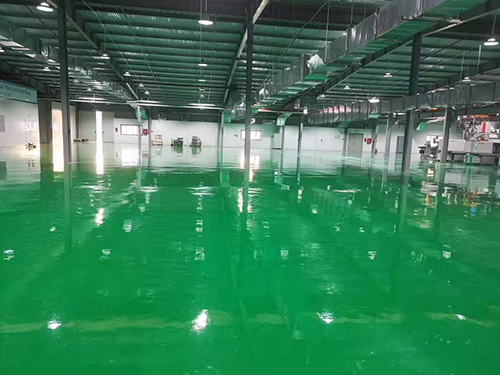 青島環(huán)氧地坪施工地面的清潔工作應(yīng)交由試點清潔人員進行