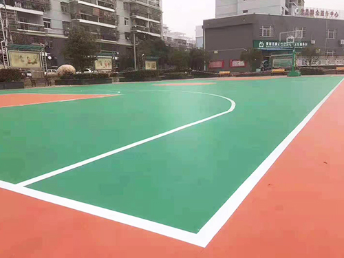 籃球場地坪漆