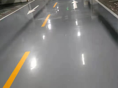 停車(chē)場(chǎng)環(huán)氧地坪
